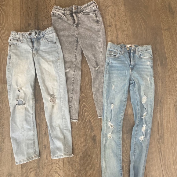 7-8 yr old denim bundle - Picture 1 of 3